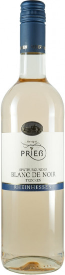 2022 Groß Winternheimer Schlossberg Spätburgunder Blanc de Noir halbtrocken - Weingut Prieß