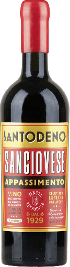 2022 Santodeno Sangiovese Romagna DOC halbtrocken - Poderi dal Nespoli