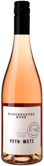 2021 Blockbuster Shiraz Rosé trocken - Weingut Peth-Wetz