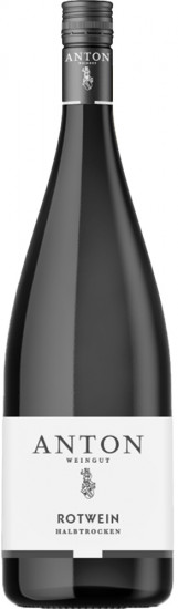 Rotwein halbtrocken 1,0 L - Weingut Anton