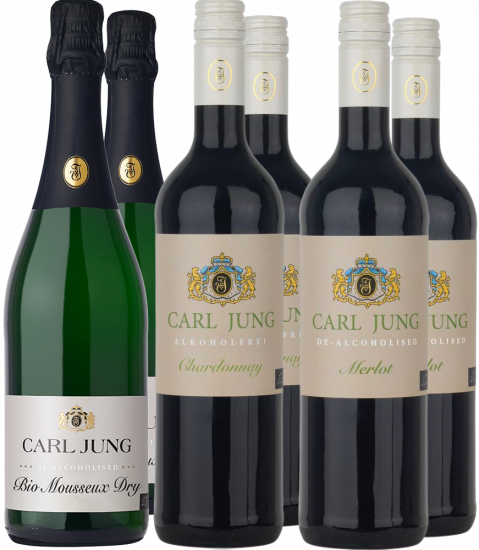Bio-Paket entalkoholisiert (6 Flaschen) Bio - Carl Jung