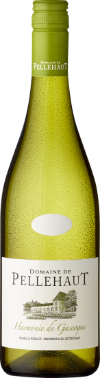 Domaine de Pellehaut Harmonie de Gascogne Blanc Côtes de Gascogne IGP trocken - Famille Béraut