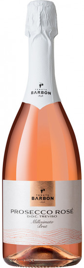 Prosecco Rosè Millesimato Treviso DOC brut - Tenuta Barbon