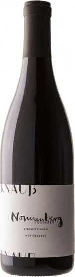 2021 Spätburgunder Strümpfelbach Nonnenberg trocken Bio - Weingut Knauß