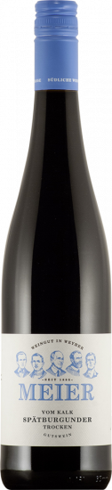 2021 Spätburgunder vom Kalk trocken - Weingut Meier