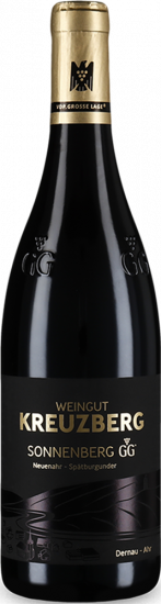 2022 Sonnenberg Spätburgunder Großes Gewächs trocken - Weingut Kreuzberg
