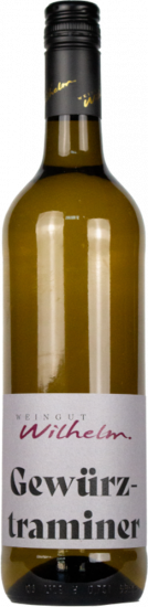 2023 Nonnenberg Gewürztraminer Auslese edelsüß - Weingut Wilhelm