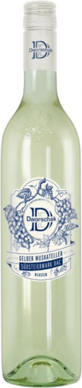 2023 Gelber Muskateller Klassik Südsteiermark DAC trocken - Weingut Dworschak
