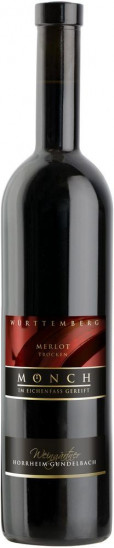 2023 Merlot, Mönch trocken - Horrheim-Gündelbach