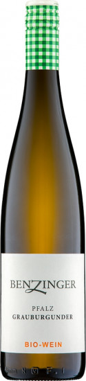 2024 Grauer Burgunder trocken Bio - Weingut Benzinger