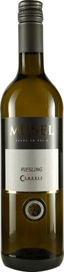2024 Riesling Classic halbtrocken - Weingut Müsel