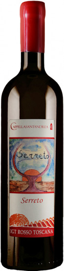 Serreto Superiore Toscana IGP trocken Bio - Cappellasantandrea