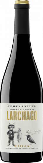 2024 Fabulas Tempranillo Rioja DOP trocken - Bodegas Larchago