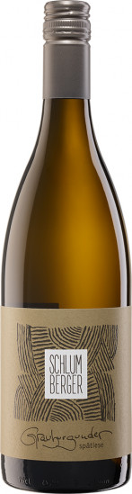 2019 Grauer Burgunder Spätlese trocken - Weingut Schlumberger