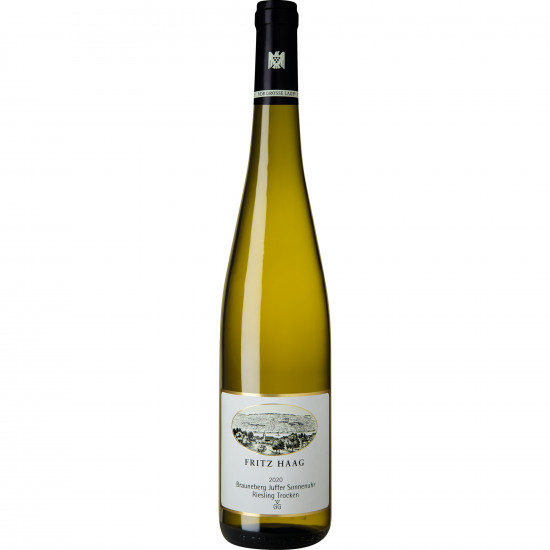 2020 Juffer Sonnenuhr Riesling GG trocken - Weingut Fritz Haag