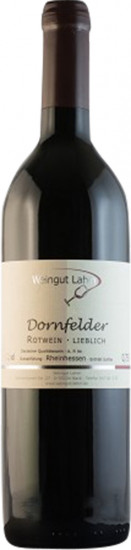 2021 Dornfelder Qualitätswein lieblich - Weingut Steffen Lahm
