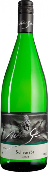 2023 Scheurebe feinherb Bio 1,0 L - Weingut Winfried Seeber