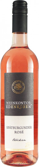 2024 Spätburgunder Rosé trocken - Weinkontor Edenkoben (Winzergenossenschaft Edenkoben)