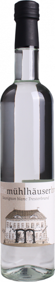 Sauvignon blanc Tresterbrand 0,5 L - Weingut Mühlhäuser