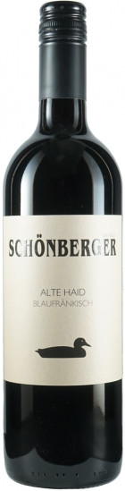 2020 Alte Haid Blaufränkisch trocken - Weingut Schönberger