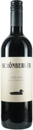 2022 Alte Haid Blaufränkisch trocken Bio - Weingut Schönberger