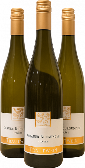 2024 Grauer Burgunder trocken - Weingut Trautwein
