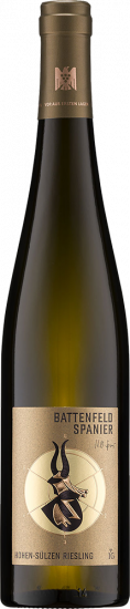 2025 HOHEN-SÜLZEN Riesling 1G - Aus Ersten Lagen trocken Bio - Battenfeld Spanier
