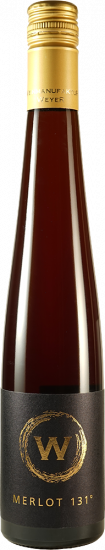 2015 Merlot 131° Beerenauslese süß 0,375 L - Weinmanufaktur Weyer