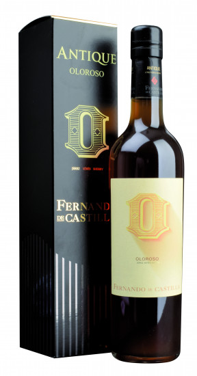 Sherry OLOROSO Antique trocken 0,5 L - Fernando de Castilla