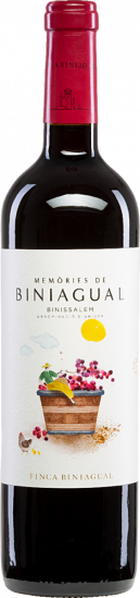2020 Memories Negre trocken - Bodega Biniagual