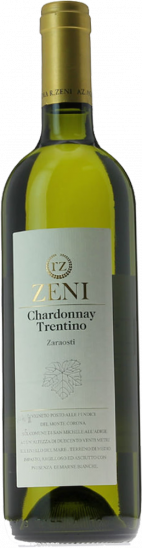 2023 Zaraosti Chardonnay Trentino DOC - Travino Special Valsugana