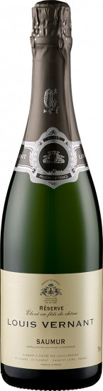 2017 Élevé en fûts de chéne Réserve Saumur AOP brut - Louis Vernant
