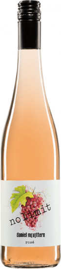 Rosé no limit (alkoholfrei) trocken - Weingut Daniel Mattern