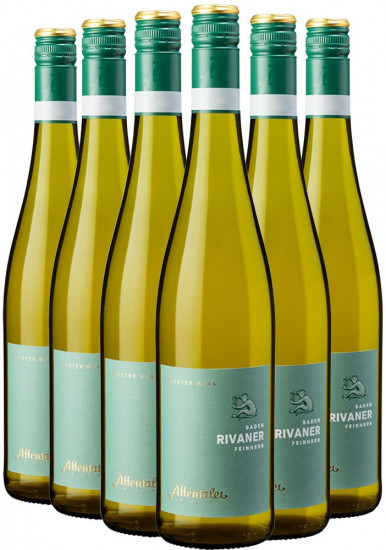 Rivaner feinherb MEISTER:WERK - Affentaler Winzer