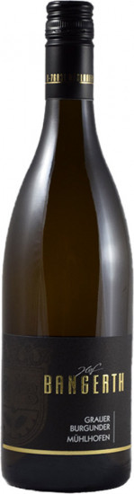 2023 Mühlhofener Grauer Burgunder trocken - Weingut Martin Bangerth