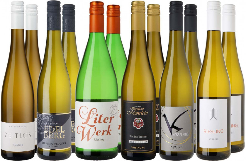 Großes Riesling Letzte Flaschen-Paket 