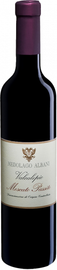 2016 Moscato Passito Valcalepio DOC süß 0,5 L - Medolago Albani