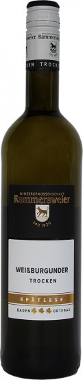 2023 Weissburgunder Spätlese trocken - Winzergenossenschaft Rammersweier