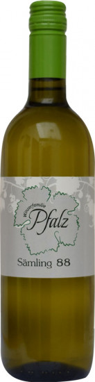 2024 Scheu & Treu Sämling trocken - Winzerfamilie Pfalz