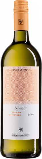 2024 Silvaner trocken 1,0 L - Winzervereinigung Freyburg-Unstrut