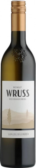 2020 Grauburgunder Ried Kranachberg trocken - Weingut Wruss
