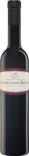 2020 Vinum Nobile Spätburgunder Rotwein trocken 0,5 L - Oberkircher Winzer