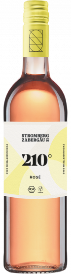2024 210° Erkundung Roséwein halbtrocken Bio - Weingärtner Stromberg-Zabergäu