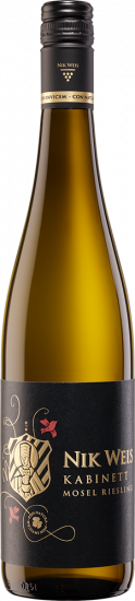 2024 Nik Weis Kabinett Mosel Riesling lieblich - Weingut Nik Weis - St. Urbans-Hof