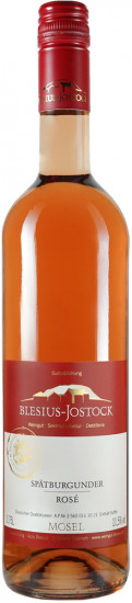 2024 Spätburgunder Rosé halbtrocken - Weingut Blesius-Jostock