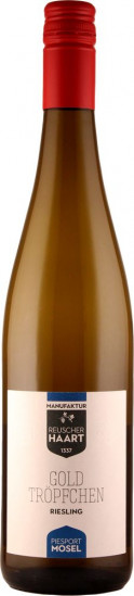 2017 Piesporter Goldtröpfchen Riesling Kabinett süß - Weingut Reuscher-Haart