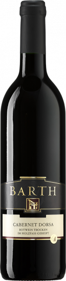 2022 Cabernet Dorsa Rotwein trocken - Weingut Holger Barth