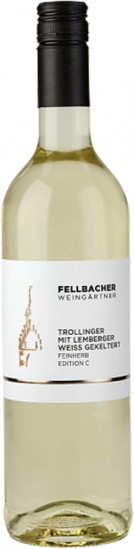 2022 Trollinger mit Lemberger weiß gekeltert C feinherb - Fellbacher Weingärtner eG