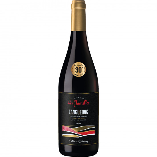 2024 Les Jamelles Syrah Grenache Edition Anniversaire trocken - Les Jamelles