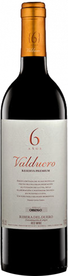 2016 Valduero 6 años Ribera del Duero DO trocken - Bodegas Valduero
